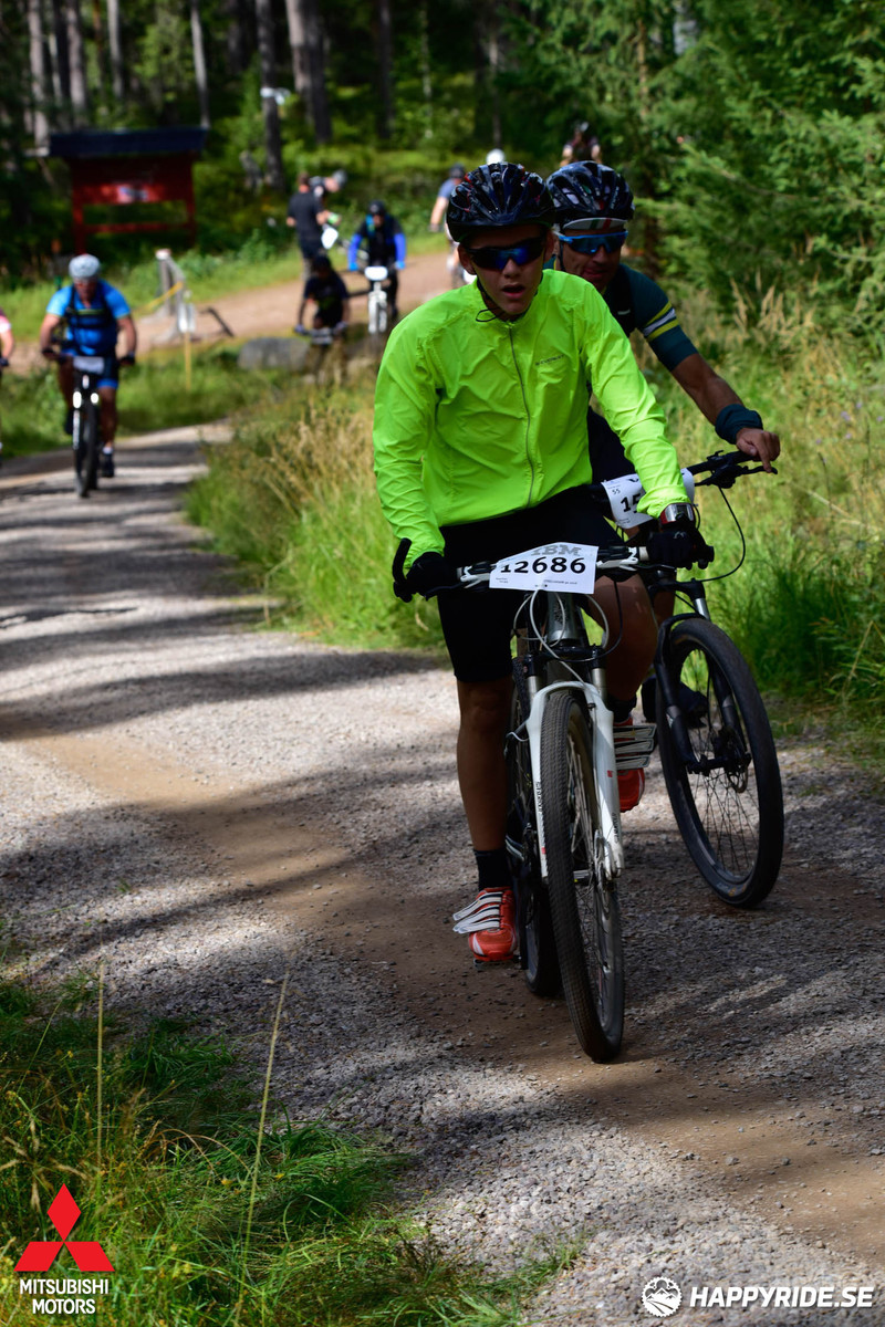 Bild från Cykelvasan 2016